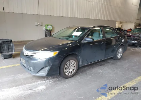 2012 Toyota Camry Le z USA, uszkodzony, nr VIN 4T1BF1FK0CUO91589